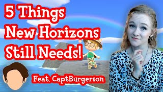5 Features New Horizons STILL NEEDS! || Feat. @CaptBurgerson