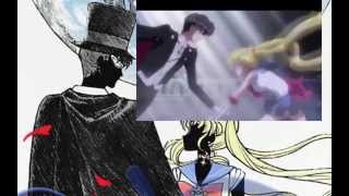 Sailor Moon Crystal- Sailor Moon vs Tuxedo Mask