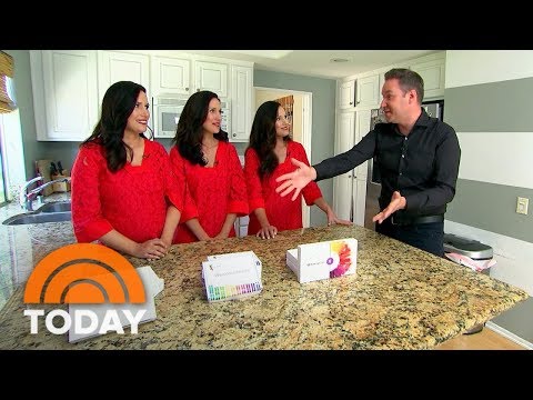 Are Home DNA Kits Really Accurate? Jeff Rossen Investigates With Identical Triplet Sisters | TODAY