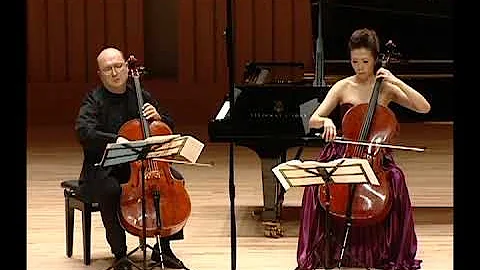 Cello Duo Program - Ling-Yi OuYang & Suren Bagratuni