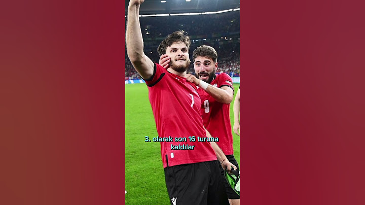 EURO 2024'de Gürcistan'ın Peri Masalı Sona Erdi.