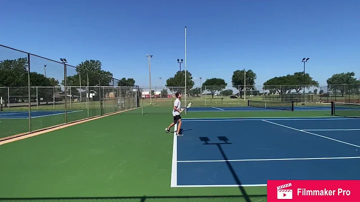 Carter Senger; Tennis Recruitment Video