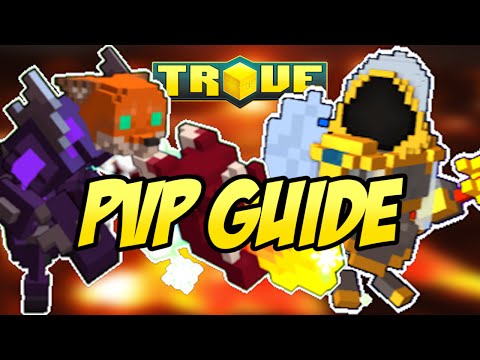 HOW TO BUILD PVP ARENA ✪ Trove PVP Guide & Tutorial