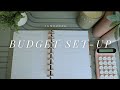 June budget setup using happy2planwith desirees method  struggling 