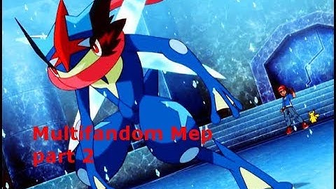 Ash-Greninja: Multifandom - Massacre Mep part 2 (Andrea TFP)