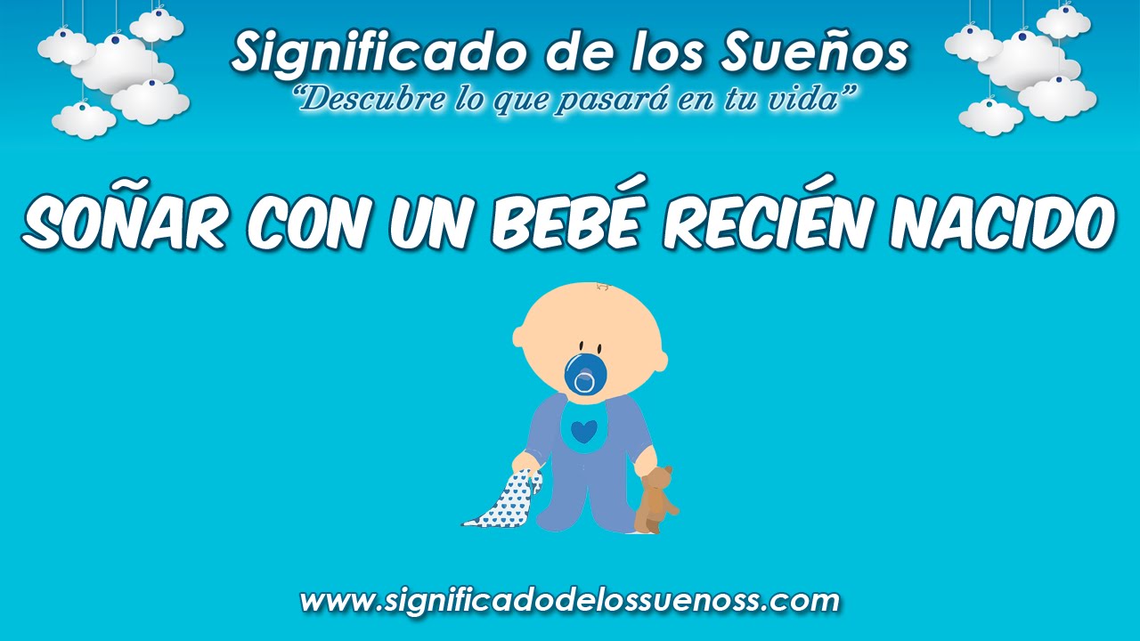 Que significa sonar con un bebe