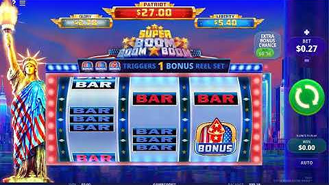 Demo gameplay of Super Boom Boom Boom by Gamecode