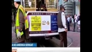 Download lagu 'Cable Car' Antik dari San Francisco (Nov 14, 2014) - Kompas TV