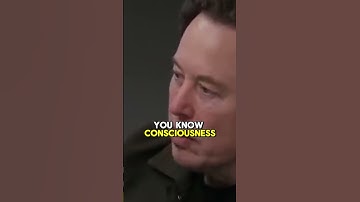 Elon Musk talks about consciousness #fyp #muskrevolution #tesla #x #spacex #crypto #neuralink