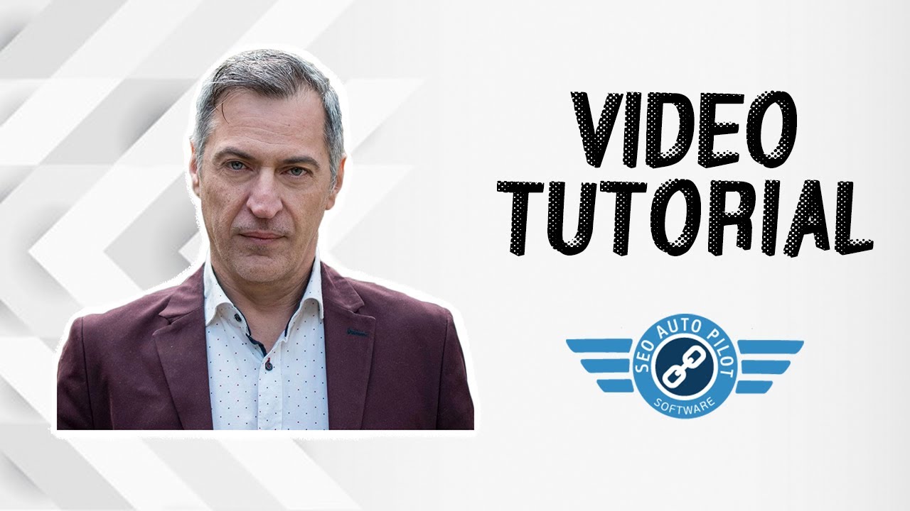 SEO Autopilot, How to set up a campaign and basic settings