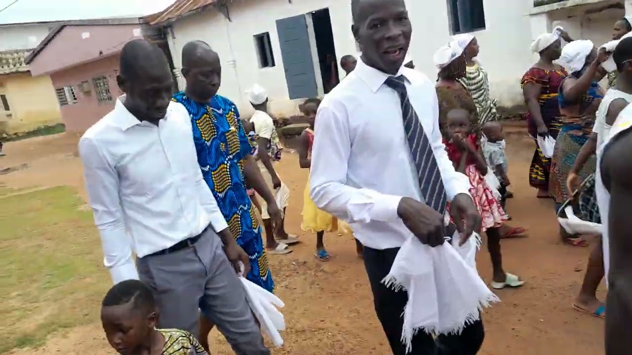 Chorale I-Sém de l'église Papa Nouveau d'Abraco