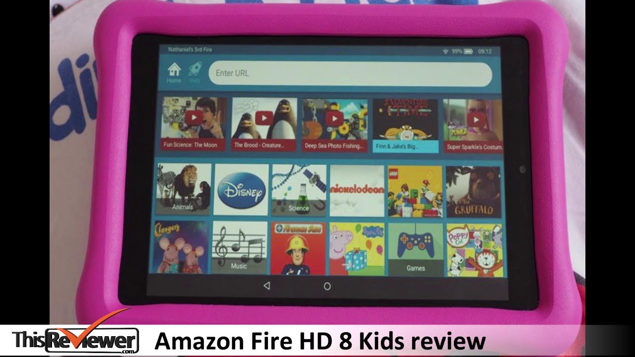 amazon fire tablet kids games