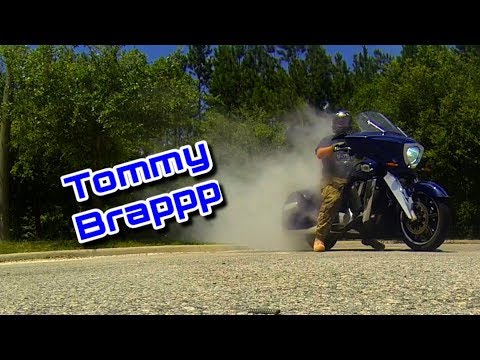 victory cross country tour burnout