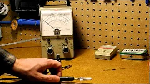 The Heathkit IM-18 Vacuum Tube Voltmeter (VTVM)