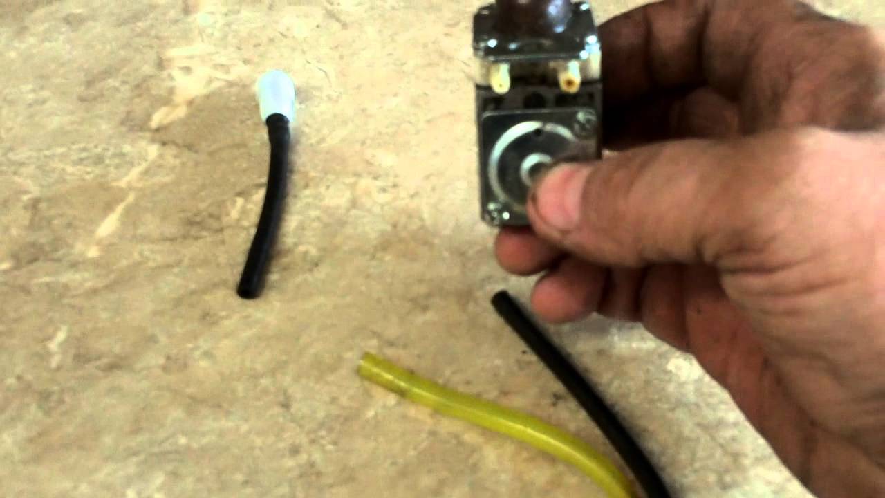 HOW TO INSTALL FUEL LINES ON MOST 2 CYCLE EQUIPMENT - YouTube