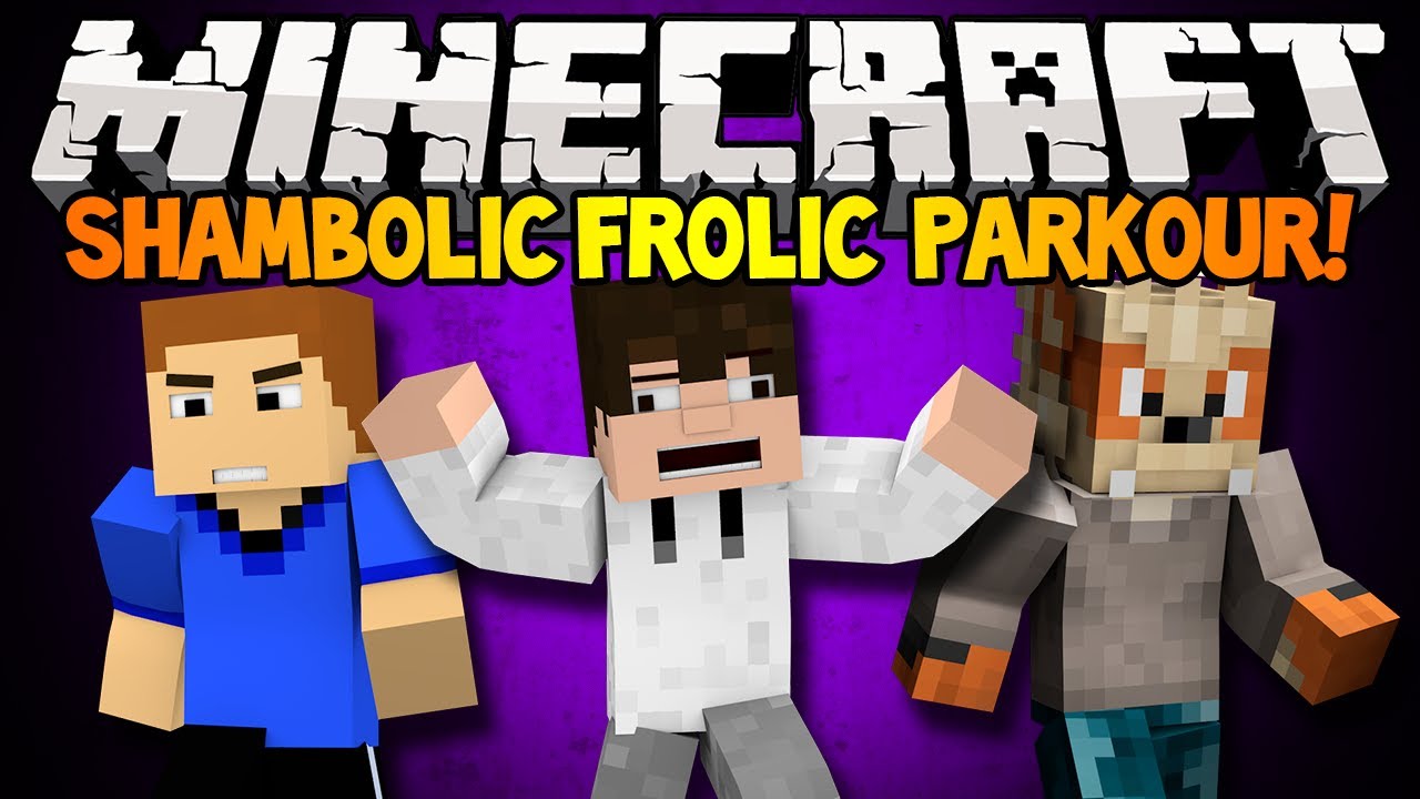 Minecraft: Shambolic Frolic Parkour Map w/Pokediger1 & Tofuugaming