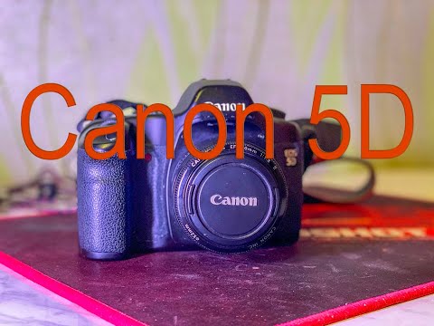 Canon 5D (первый пятак) опыт использования