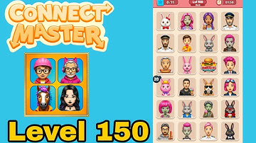 Connect master match puzzle level 150 solution walkthrough