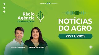 Notícias do Agro - 22/11/2025