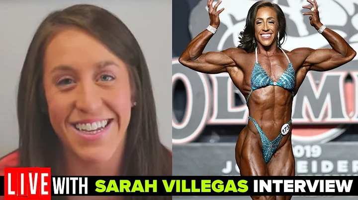 WOMEN'S PHYSIQUE OLYMPIA RUNNER UP! Sarah Villegas...