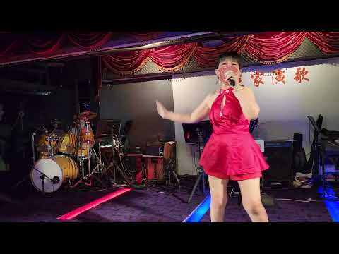 111/08/21"變色的眼睛"阿滿在來家演歌演唱