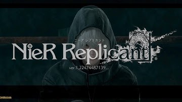 ニーアレプリカント Ver1.22【夏の雪】
