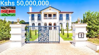 The white house. Touring a 4,400Sqft 4 bedrooms modern home in the rich leafy suburbs of Tigoni by Priter Homes Real Estate  15,597 views 1 year ago 35 minutes