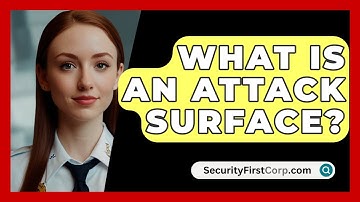 What Is An Attack Surface? - SecurityFirstCorp.com
