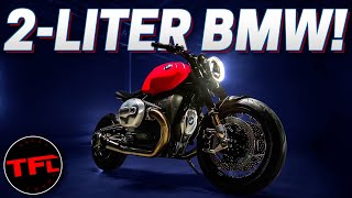 BMW R20 Concept: R nineT with 2,000cc R18 Engine?