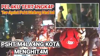 🔴Terbaru❗PSHT Malang Kota Hari Ini