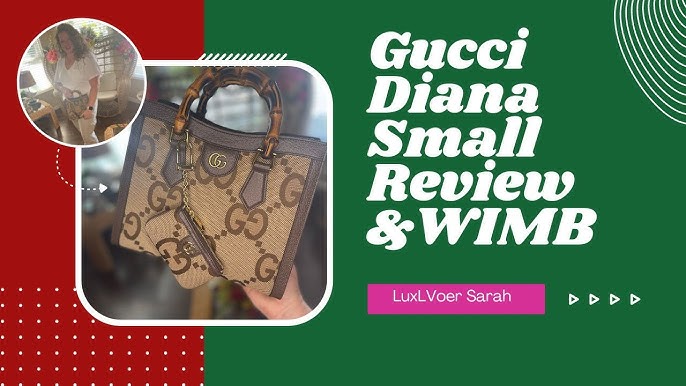 Gucci Ophidia GG key pouch unboxing + look inside the store, Gucci Diana  tote 