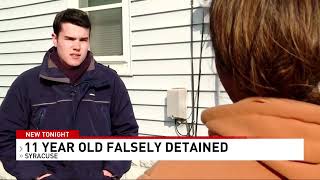 11 year old girl handcuffed by police in reported mistaken identity incident