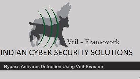 Evade Antivirus with Kali 2 0 Hack Win 7 SP1   Veil Evasion | ICSS