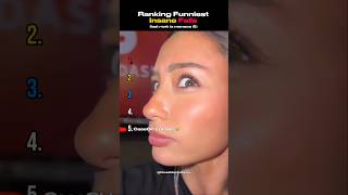 Ranking Funniest Insane Fails #shorts #ranking #tiktok