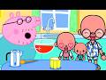 Peppa Pig In Toca Boca 🐷 Jelly 🍓 | Full Episodes
