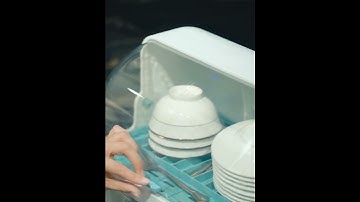 NHÀ CỦA MẸ| Kệ úp chén bát 2 tầng có nắp đậy, khay hứng khô ráo, sạch sẽ, kích thước 45x38x25cm