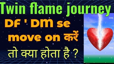 Twin flame journey || DF 