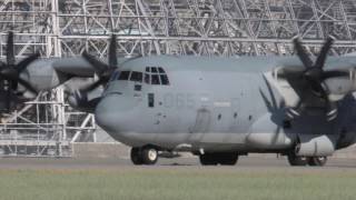 Lockheed Martin C-130J Super Hercules at NASA Moffett