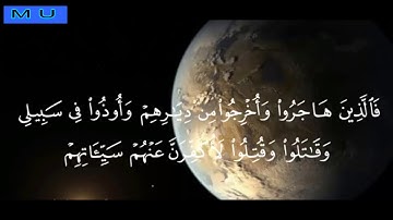 القارئ وديع اليمني  آيات التفكر في خلق الله تلاوة تدبرية تأخذك إلى عالم أخر
