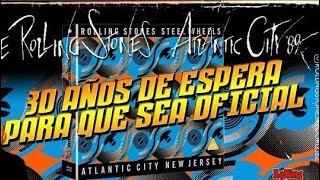 Atlantic City 89 DE LO MEJOR en la HISTORIA de los Rolling Stones /Steel Wheels Live
