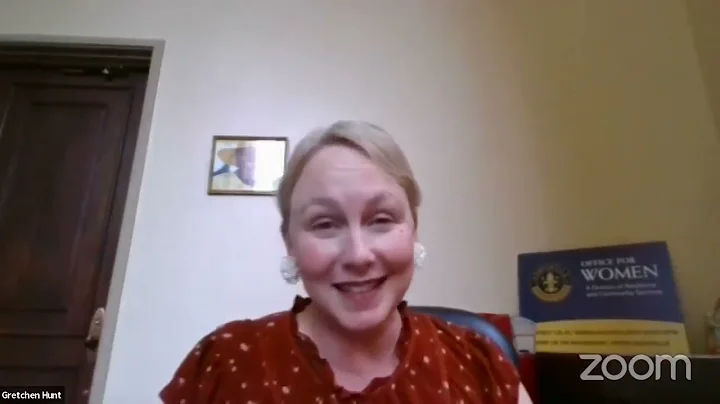 Community Conversation with Gretchen Hunt