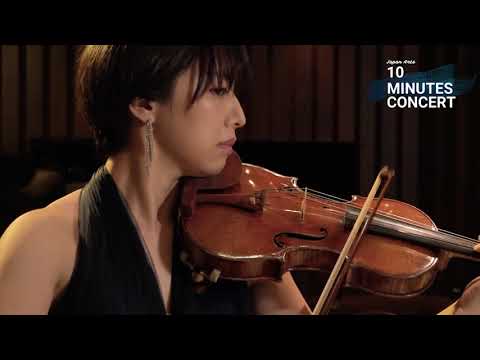 【10 minutes concert】第6回　ヴァイオリン:松田 理奈　ビーバー/パッサカリア