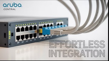 Apparaten toevoegen in Aruba Central.