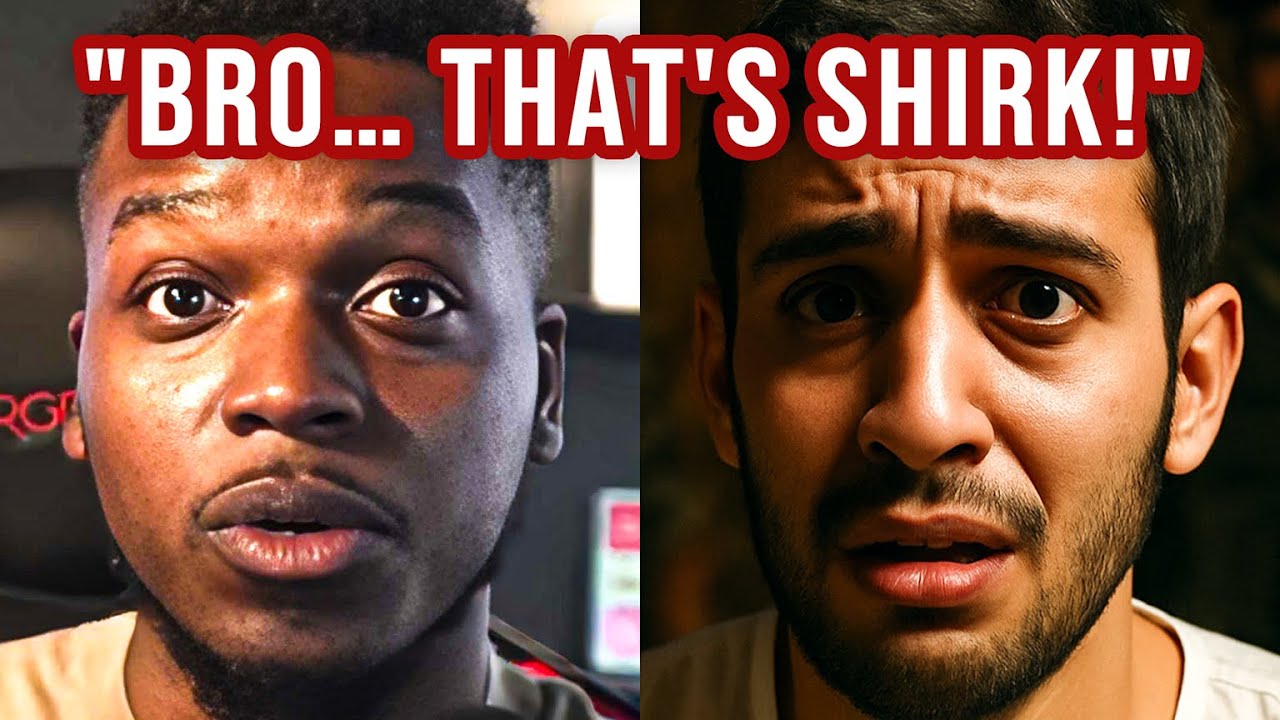 He Said Both the Father and Jesus Sent Muhammad… That’s Literally Shirk