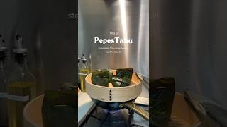 Pepes Tahu - Steamed Tofu Wrapped In Banana Leaves