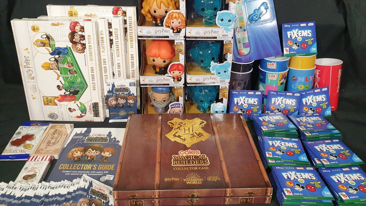 Coles Launches Harry Potter Collectibles - Mouths of Mums