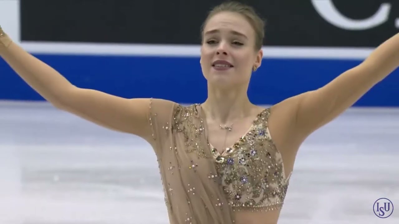 ⁣Anastasiia Gubanova (GEO) | 2023 European Figure Skating Championships - FS