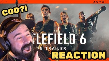 Battlefield 6: Official Launch Live Action Trailer REACTION