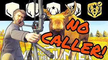 Ranger Mode No Caller Bow hunt + Tips | Way of the Hunter