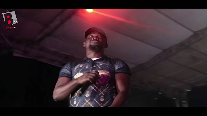 Video: WASIU ALABI PASUMA Live at the 2016 JIMMYS JUMP OFF #BonsueTV
